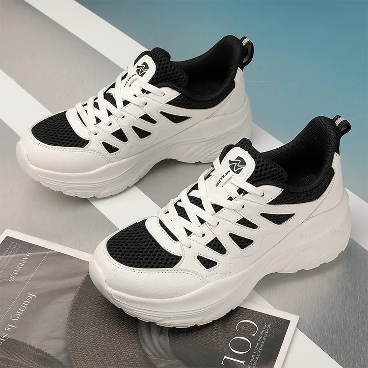 牛霸道四季透气健身鞋 户外运动鞋男女广场跳舞鞋250072