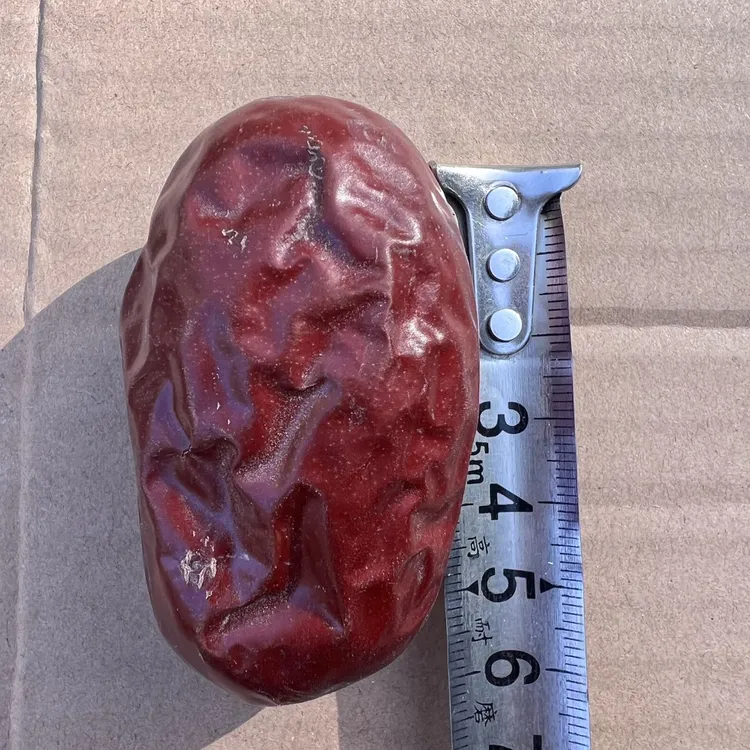 【和田枣爷爷5-6cm库存有限】新货新疆原生态未清洗红枣骏枣无加工