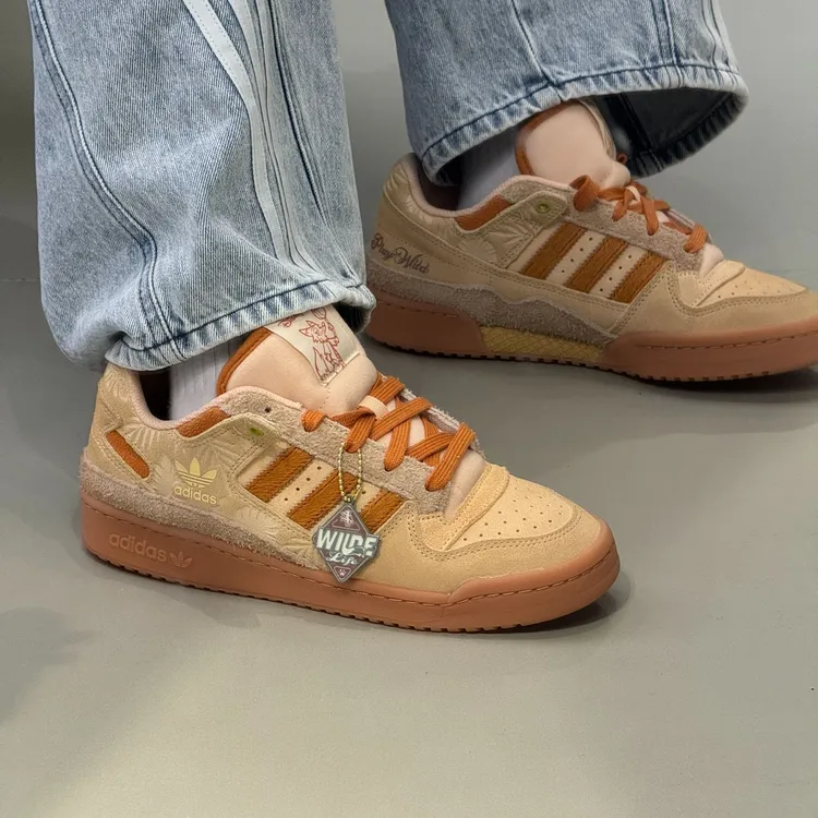 adidas/阿迪达斯三叶草联名男女休闲小麦配色篮球板鞋HP3739