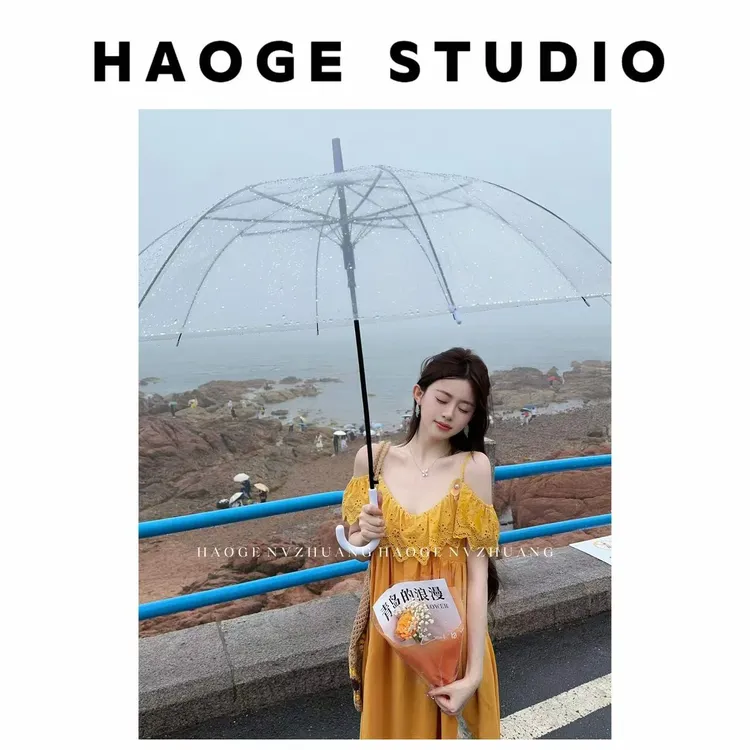 浩哥严选●日出维纳斯HGX5LYQ2306A连衣裙预夏季显瘦小众甜美设计