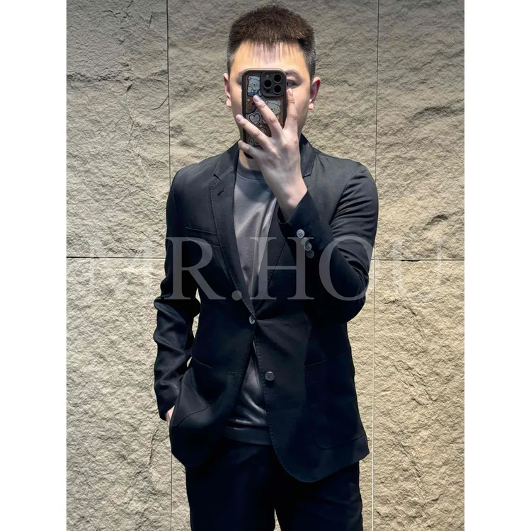 【DJ】25169 “精致简约”平驳领时尚大气百搭休闲西服商务