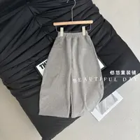 【秋上新】25ss新款儿童直筒百搭卫裤时尚春秋百搭潮