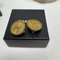 胖虎熙少/香奈儿/95新/公价0/饰品/耳饰/31B2505010239