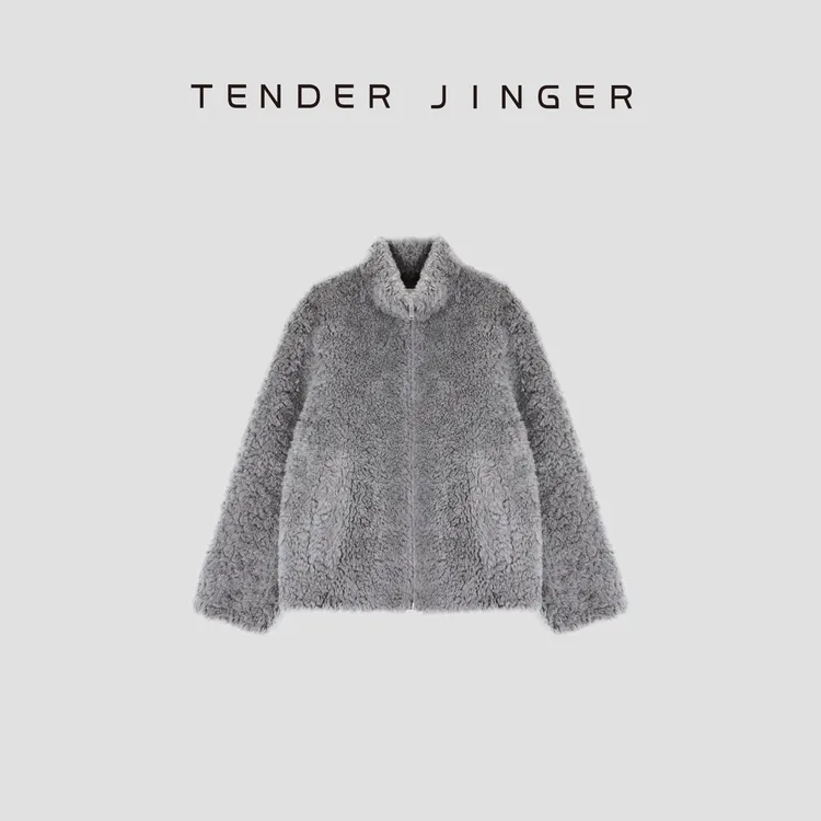 Tender Jinger|线下专供 绵羊毛保暖休闲外套T54XLK50114