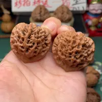 【闪购商品】把件文玩核桃36全品秦闷