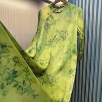 冷秋-秋季新款改良款旗袍女装连衣裙