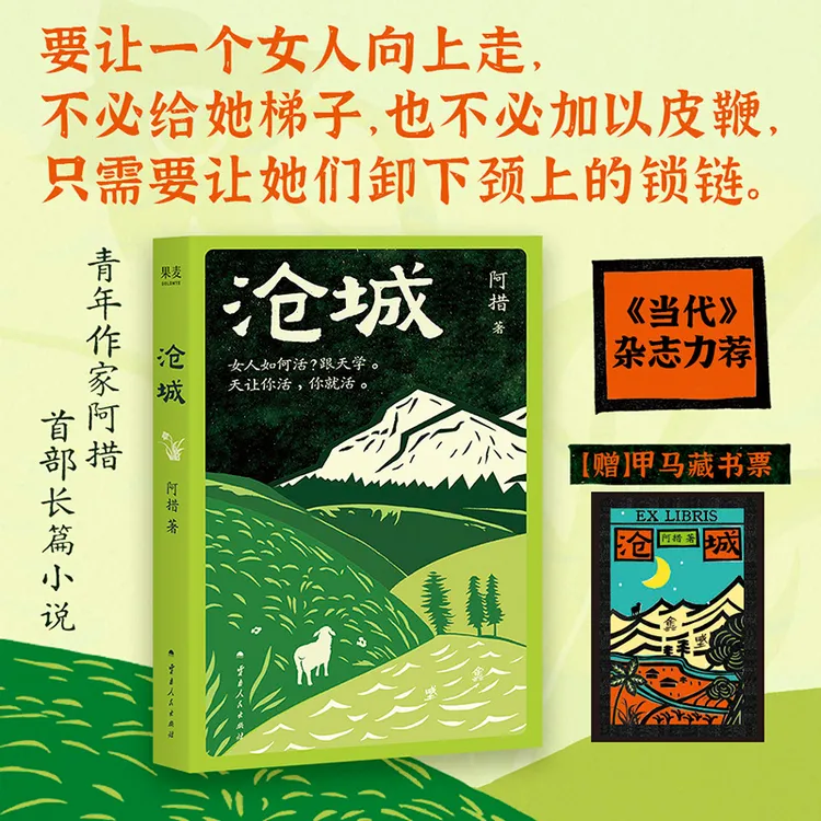 阿措长篇小说《沧城》：云南版阿勒泰 基层女性