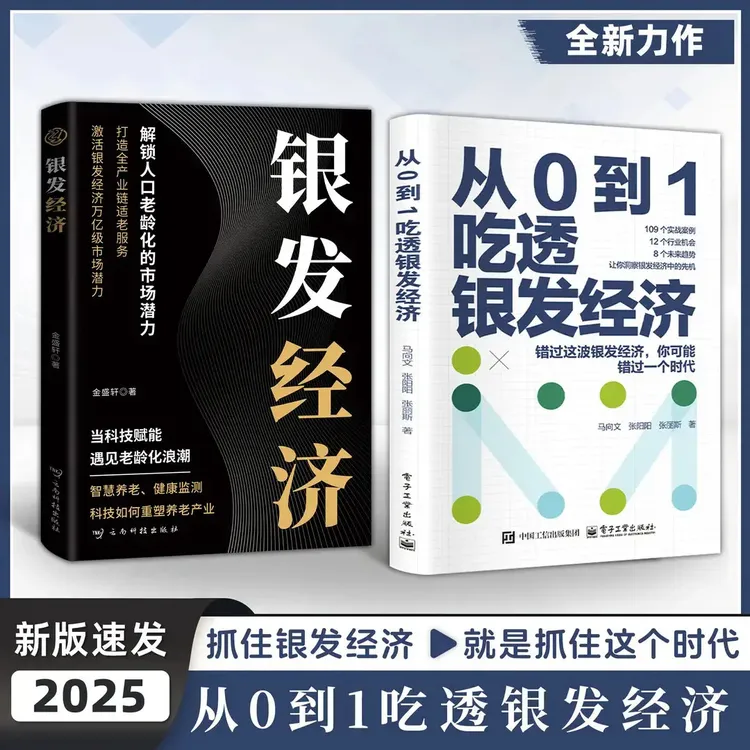 银发经济：解锁人口老龄化的市场潜力 打造全产业链适老服务商品图
