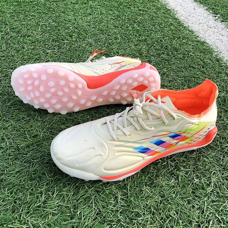 COPA22.1袋鼠皮足球鞋男碎钉ag长钉TF短钉女儿童成人学生训练鞋
