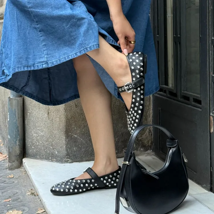 MUSE PAI 2025 SS Glimmer Series  法式蝴蝶结水钻玛丽珍