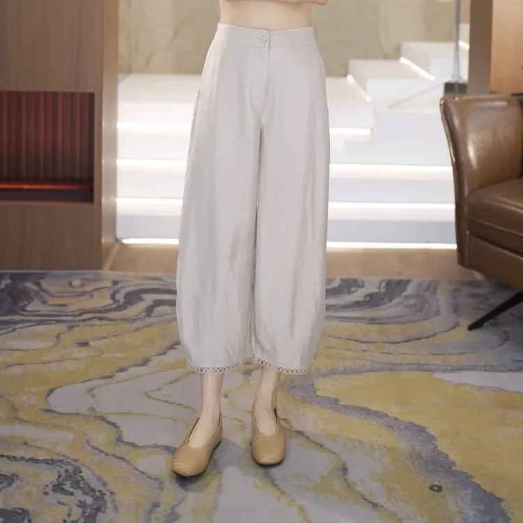 【渲渲推荐】YMJJ-91110夏季气质会呼吸的灯笼休闲哪吒裤