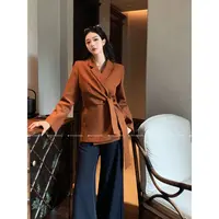  NEW DADADA轻奢复古设计师秋季时尚休闲修身气质西装外套CSM1336