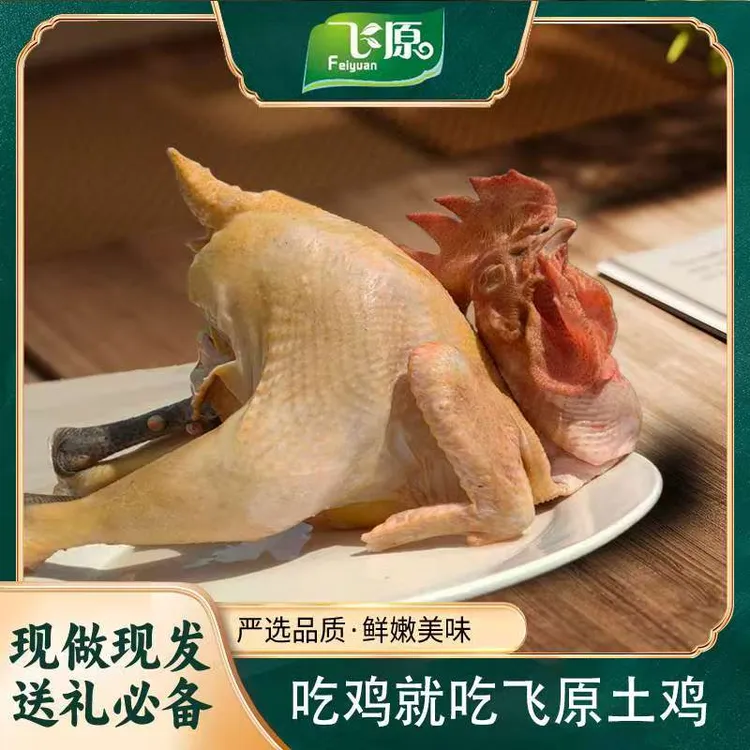 飞原土鸡黑窑土鸡散养