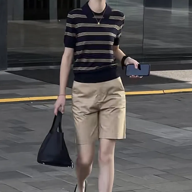 新款时尚洋气精品百搭女装F2690