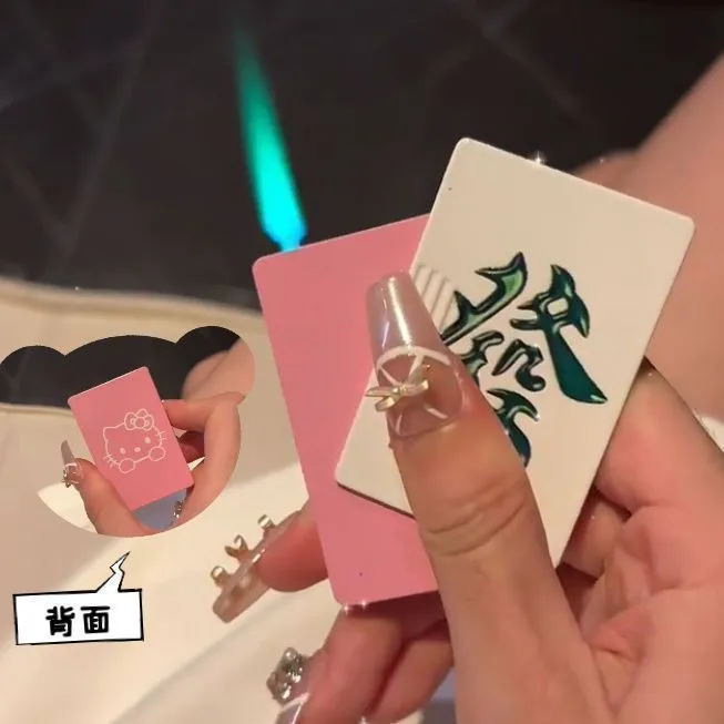 （酷鼠火机）2025年新款网红创意打火机造型直冲防风打火机好寓意