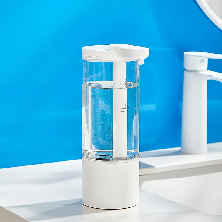 deHub自动洗洁精机家用电动洗手液机充电厨房壁挂智能出液感应器