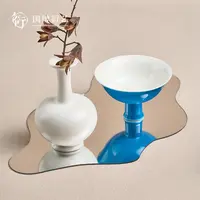 中国国家博物馆瓷韵中华迷你陶瓷花瓶特色中式装饰精致小摆件礼物