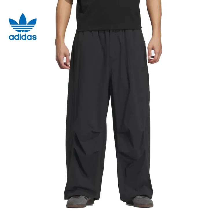 adidas阿迪达斯三叶草男子休闲裤P ESS PARACHUTE梭织长裤KD4295