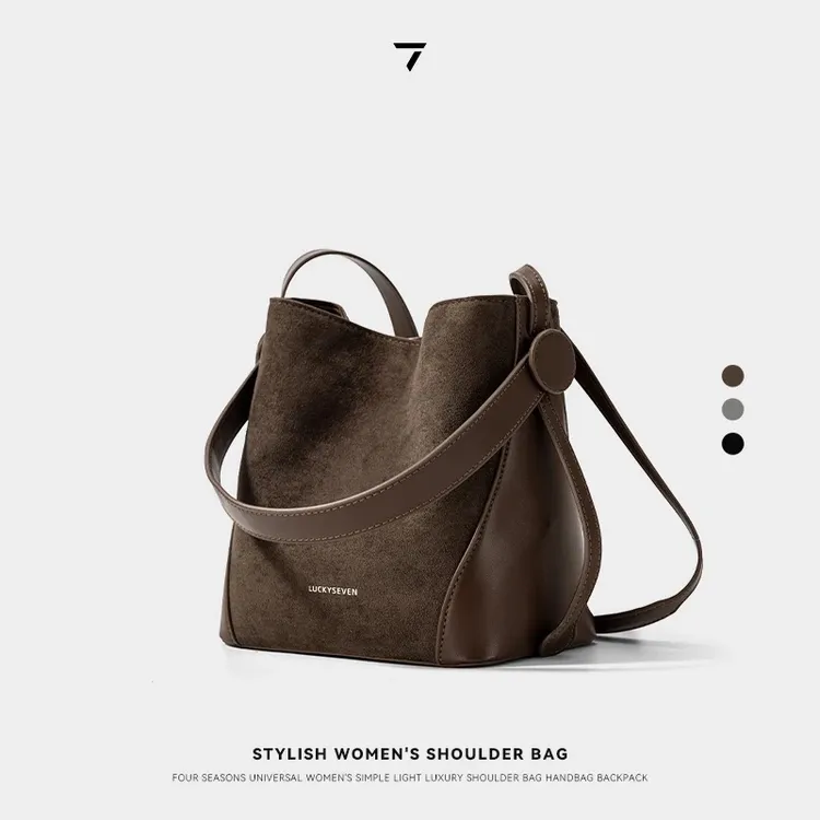 【乐其塞文/LuckySeven】单肩包 77100