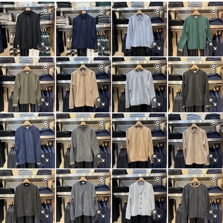 未使用 BURBERRY/博柏利 巴宝莉 2025 秋冬 男装 长袖 羊毛 毛衣