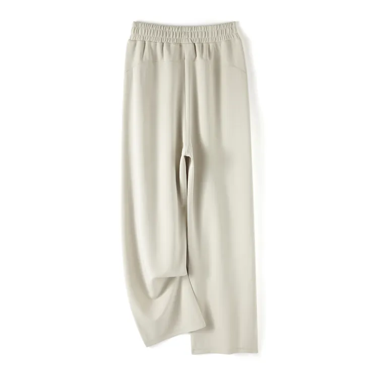 INS风雅赛尔高腰阔腿裤休闲裤长裤潮流夏季纯色时尚舒适