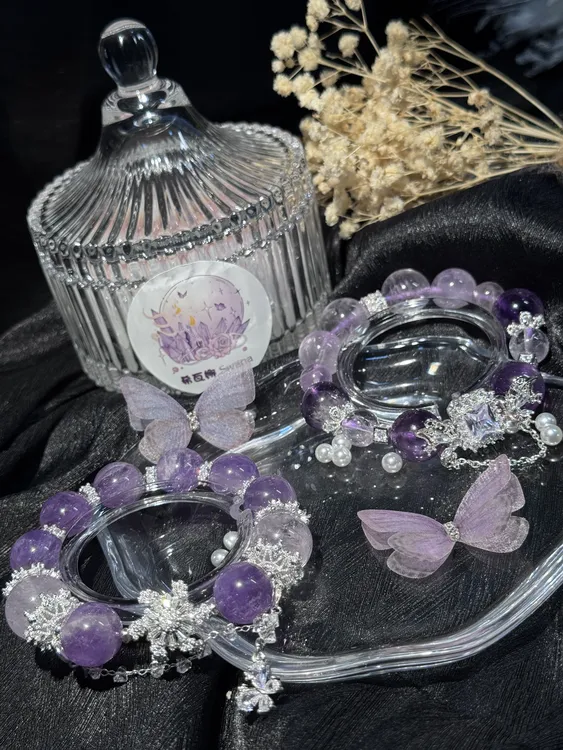 [51-99]希瓦娜原创天然水晶手链手串项链饰品