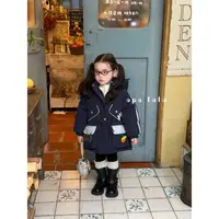 opolala·25冬~兔子警官长款棉服77160（童装汉服）