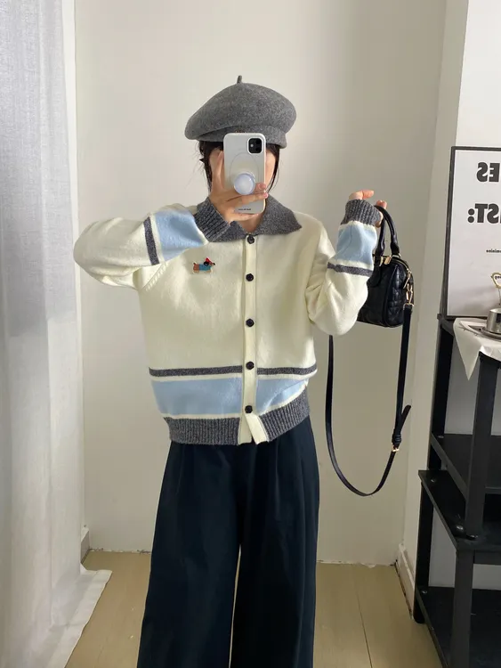 （集合）2025秋季新款设计感针织毛衣时尚气质百搭