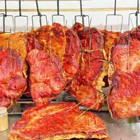 脆皮烧猪肉 蜜汁叉烧/排骨 加热即食抽真空顺丰发货