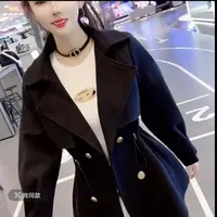 网红风衣女轻奢风2025新款小个子休闲时尚韩版外套2236