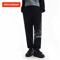 SPRAYGROUND鲨鱼嘴针织长裤休闲裤百搭潮流宽松印花HD W1112109