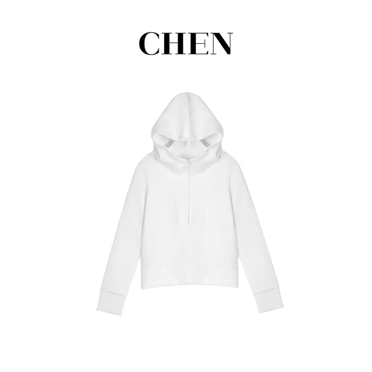 【连帽卫衣】2025早秋新款休闲净版拉链连帽卫衣LK2506766