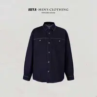 【丹丹专属】美式通勤夹克秋季户外防风翻领休闲百搭牛仔外套1633