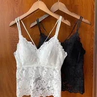 朱总服饰XZ054升级版超薄美背吊带文胸一体内衣