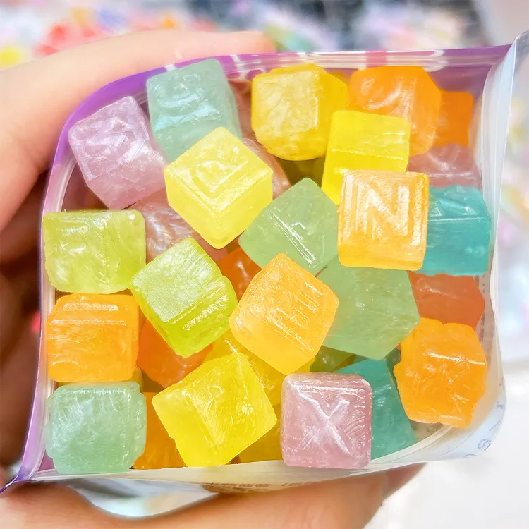 【多彩字母】拼音果味糖水果味糖果水果糖礼物什锦糖喜糖零食硬糖xz