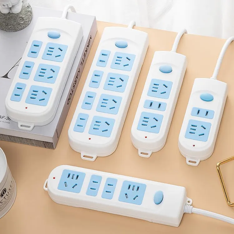 公牛五金雅牛两脚插座两孔插排两头插头插排两项脚二孔头插线板接