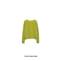The pattern room | 织物之美暖斑斓定染羊绒柔织上衣
