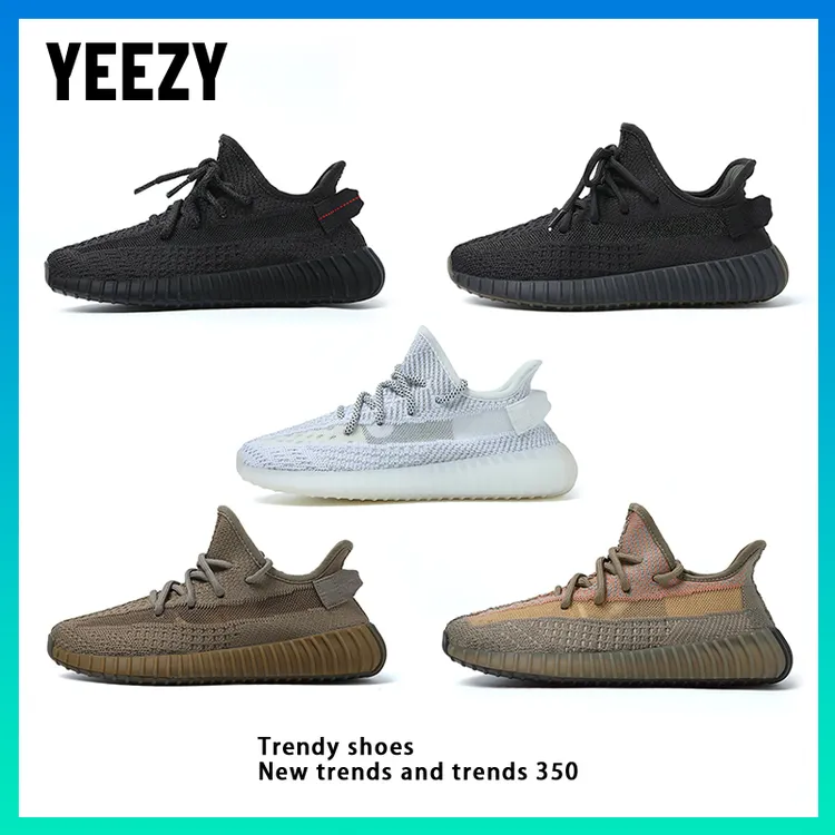 YEEZY椰子鞋夏季透气男女潮鞋百搭时尚上班不累脚运动休闲鞋情侣