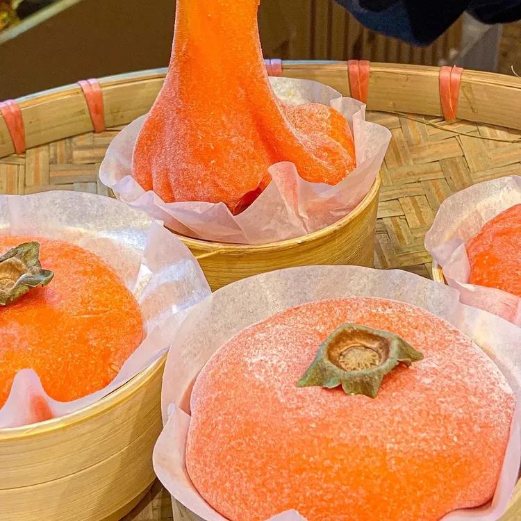 【6枚17枚30枚】柿柿如意大福雪媚娘独立包装柿子糯米滋解馋零食