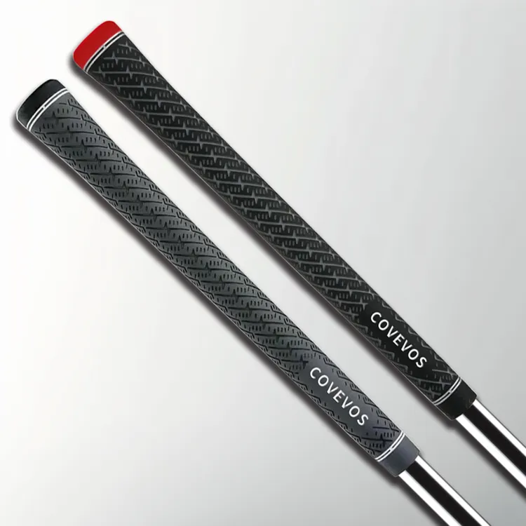 高尔夫握把进口橡胶表面采用纹理设计可增强抓地力和性能