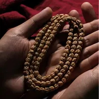 【龙纹龙爪】S金标龙纹龙爪精工原桩多棱高油高密热振百香籽长串