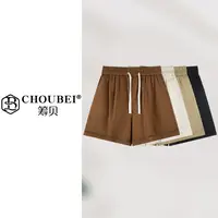 筹贝-【福利款•纯棉五分裤】夏季100%棉宽松休闲运动裤女款802