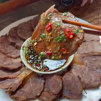礼盒装5包牛肉8个月饼