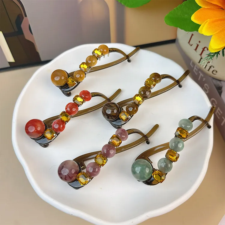 金碧辉煌水砖妞妞夹秋冬新品高级感