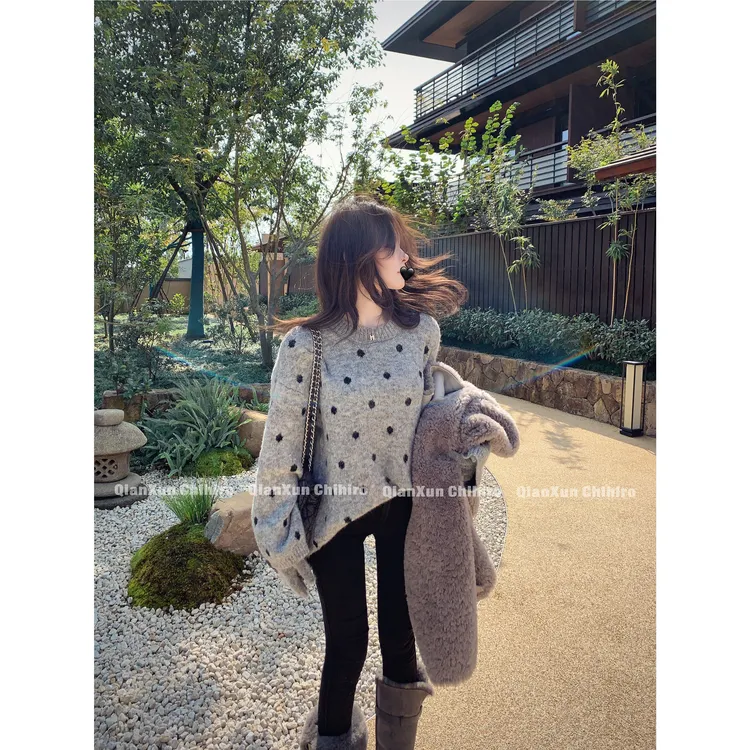 「韩女小脚裤」裤子Q1DN5243时尚高腰修小脚长裤休闲