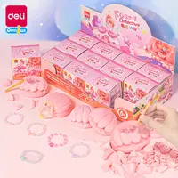 得力公主手链挖掘套装儿童diy玩具考古套装