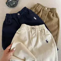 292小马棉质裤休闲裤