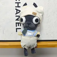 【原创】ChiHUAHUA吉娃娃衣服抱枕毛绒公仔钥匙挂件生日礼物送女生