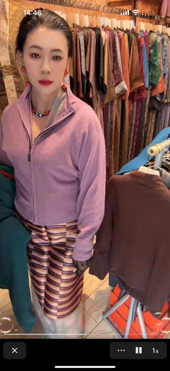 女士新款羊毛秋冬短款毛衣ol