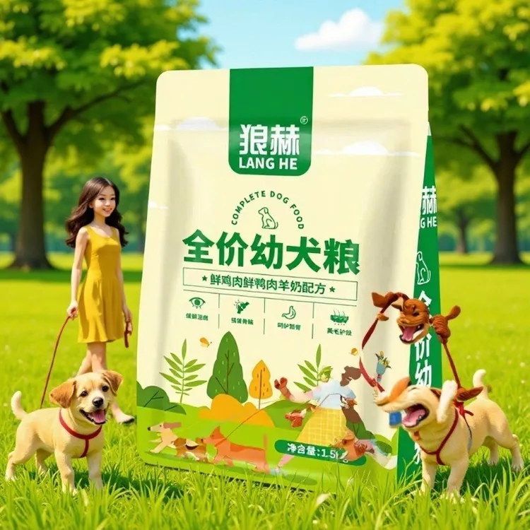 狼赫全价幼犬粮狗粮